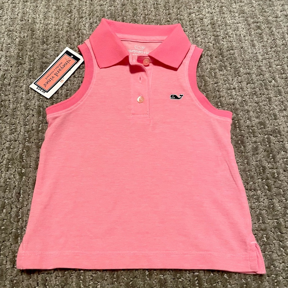 NWT Vineyard Vines Golf Shirt in 2T